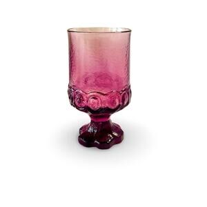 Franciscan Madeira Plum Water Goblet